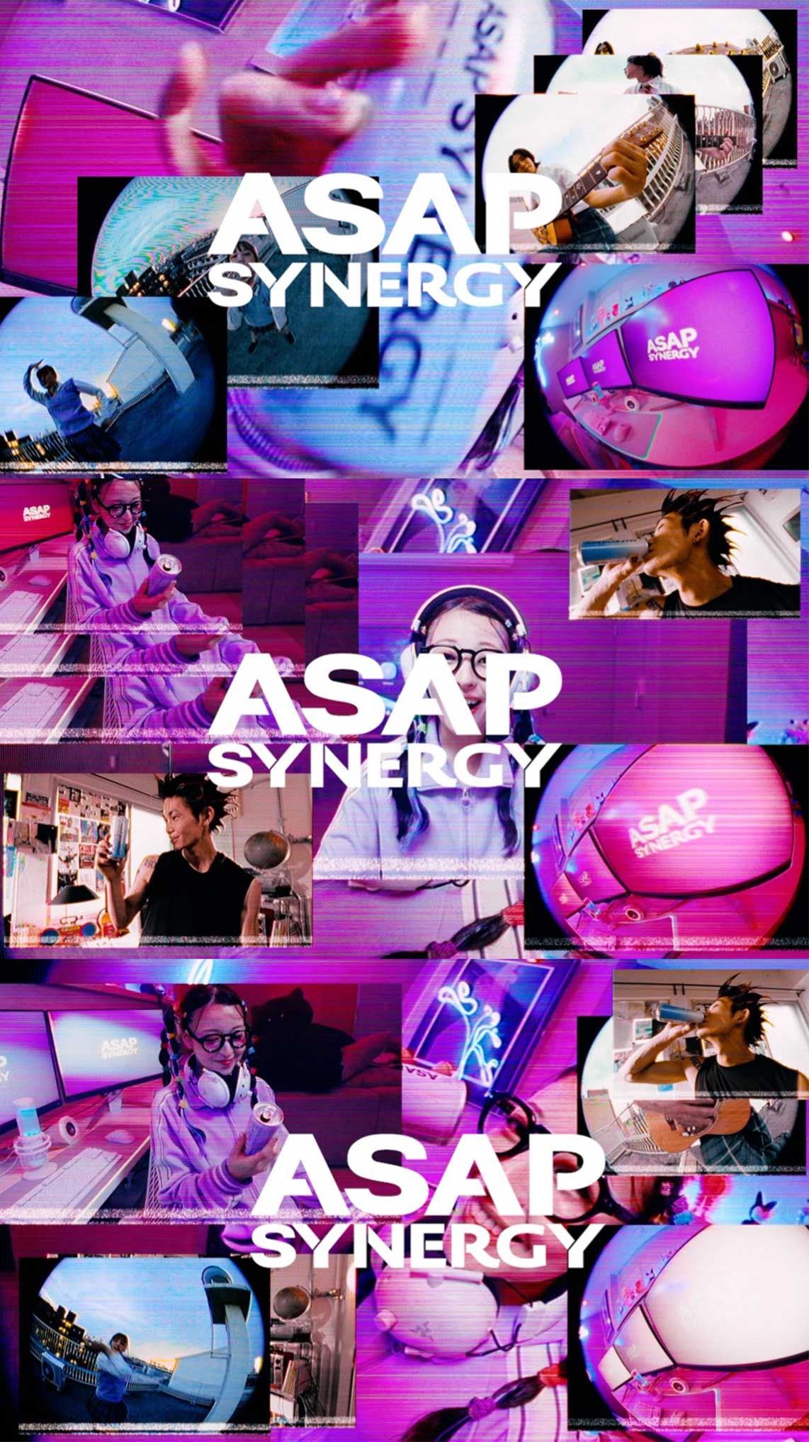 ASAP SYNERGY（エイサップ シナジー）メインビジュアル